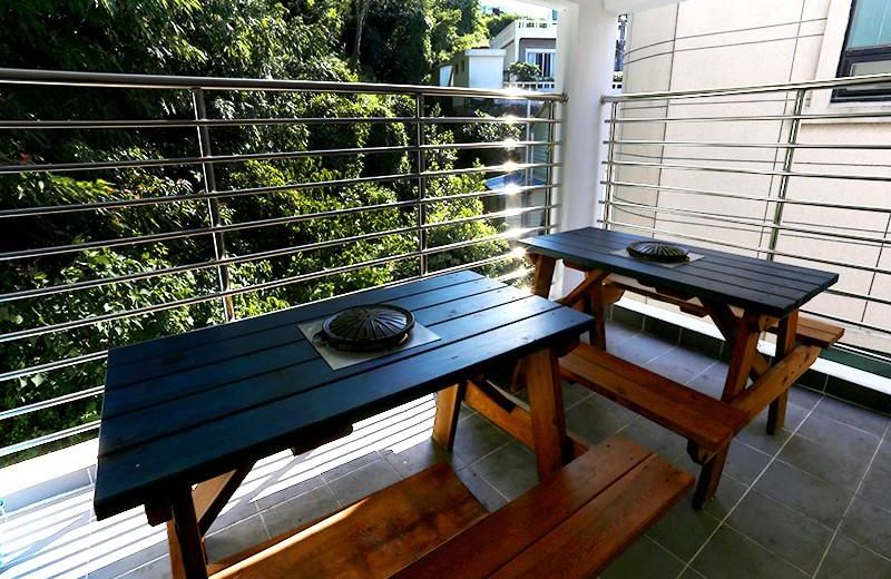 Tongyeong Cobalt Blue pension