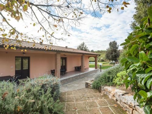 Alluring Holiday Home in Rispescia with Roofed Terrace