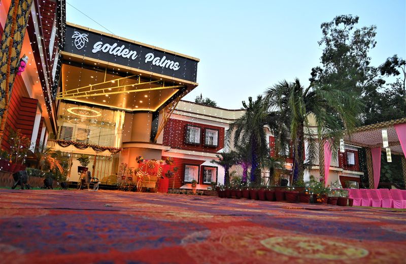 Golden Palms Resort & Banquets