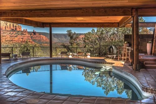 Exquisite Guest Suite, with Stunning Red Rock Views