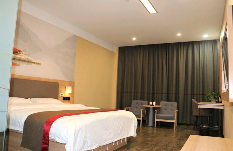 Thank Inn Hotel Shandong Qingdao Pingdu City Xinhe County Yanwei Road