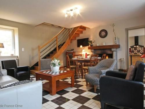 Gîte Antoigny, 3 pièces, 5 personnes - FR-1-497-14