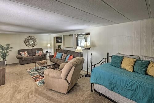Restful Riverfront Retreat with Private Dock and Patio!