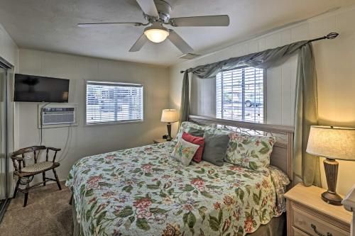 Restful Riverfront Retreat with Private Dock and Patio!