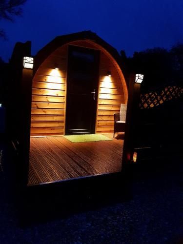 Highland & Transylvania Glamping Pods