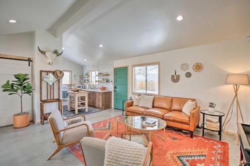 Modern Desert Bungalow with Fire Pit and BBQ!