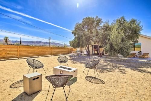 Modern Desert Bungalow with Fire Pit and BBQ!