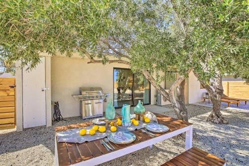 Modern Desert Bungalow with Fire Pit and BBQ!