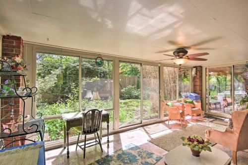 Private Home with Hot Tub and Patio Near Downtown Tulsa