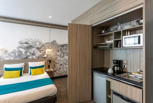 Néméa Appart'hôtel Paris Levallois