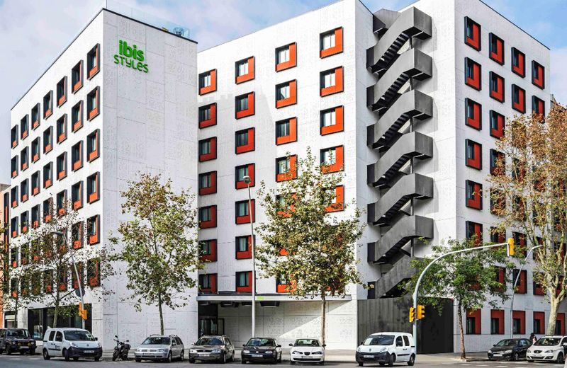 ibis Styles Barcelona City Bogatell