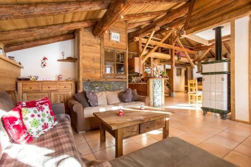 Apartment Facing Mont Blanc