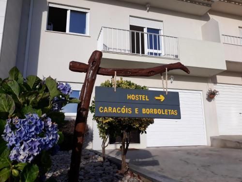 HOSTEL CARACÓIS e BORBOLETAS - GUEST HOUSE