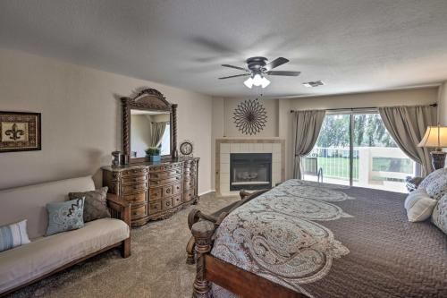 Amenity-Packed Home with Hot Tub and River Views!