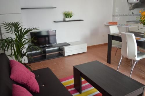 Ground floor apt in Vera Playa, private patio, South facing