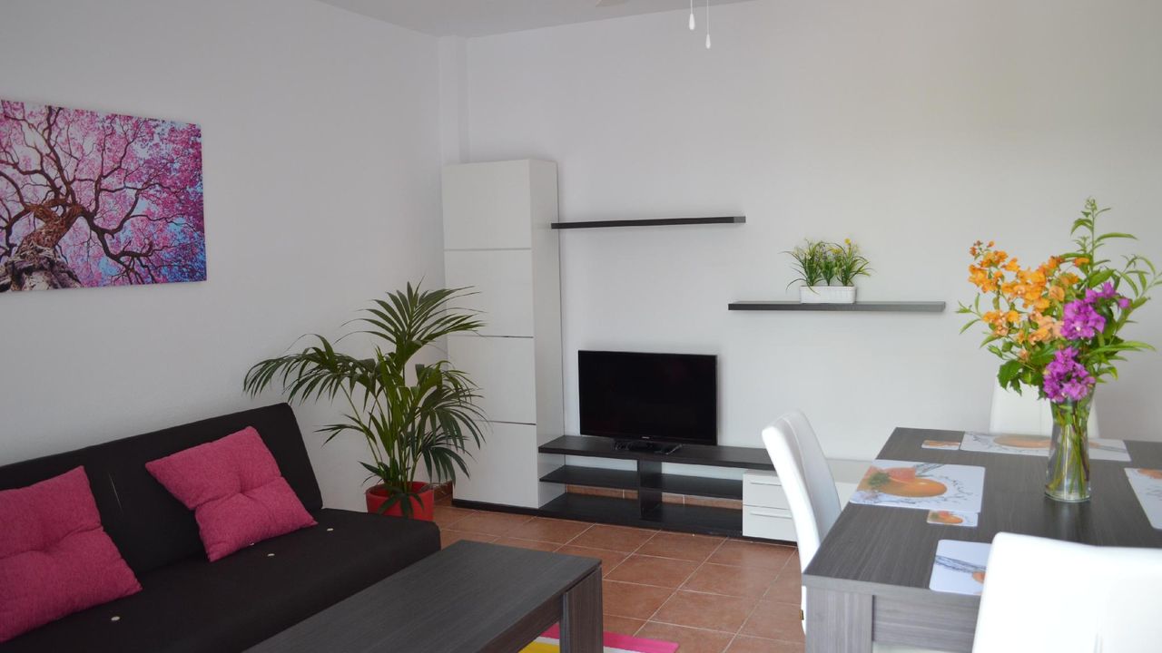Ground floor apartment 1 bdr, private patio, North facing