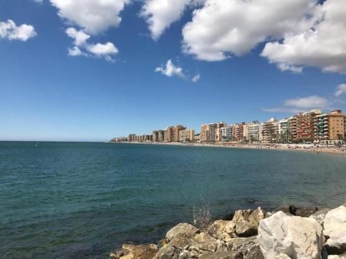 Apartamento El Albero Integrado en el Hotel PYR centrico y en primera linea de playa