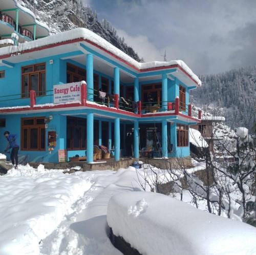 energy cafe and guest house