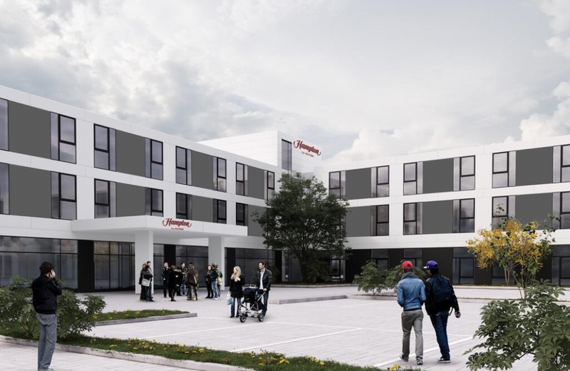 Hampton Inn Hallbergmoos, BY