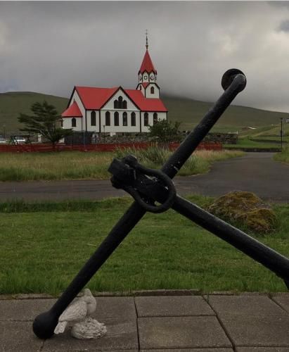 The Atlantic view guest house, Sandavagur, Faroe Islands