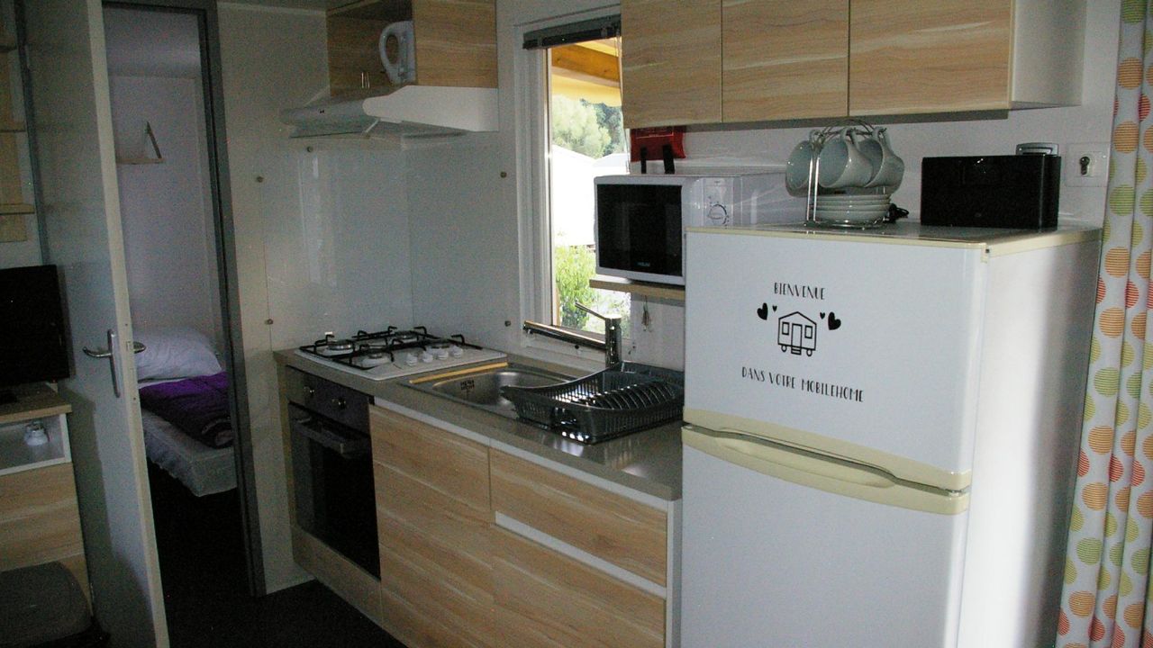 Comfortable mobile homes in the area of Dugny in the Loire Valley