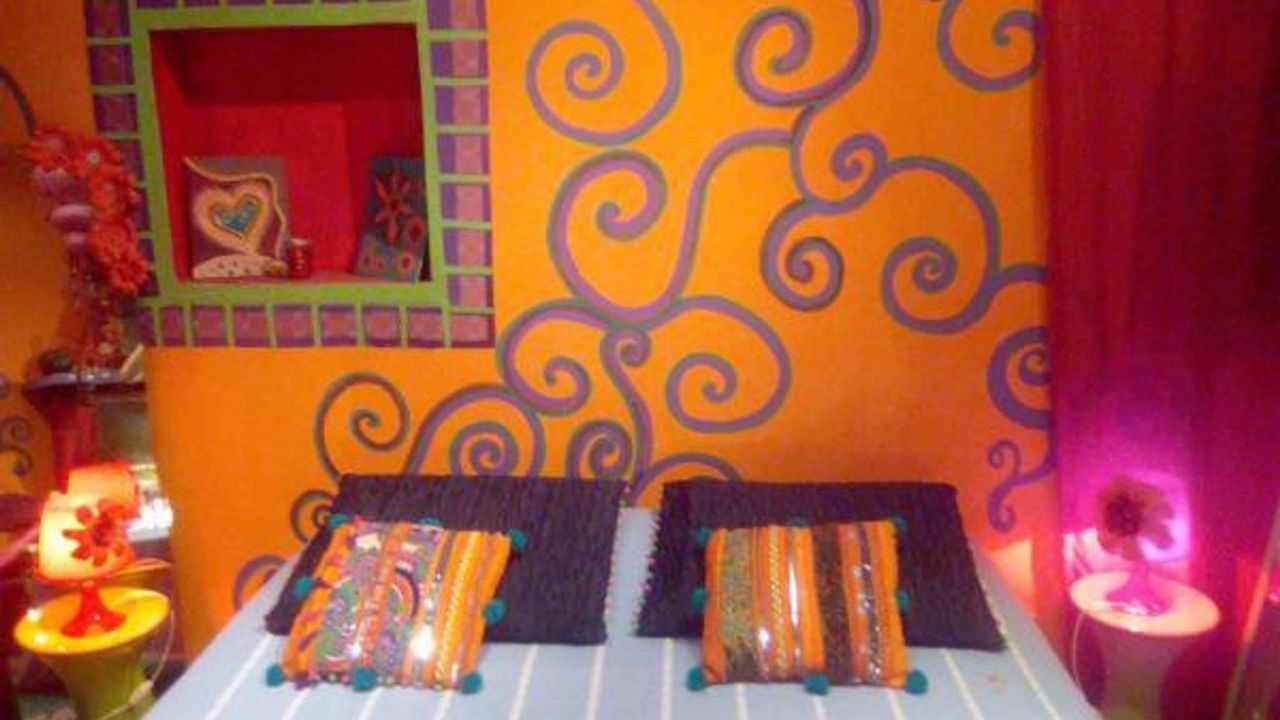 Calcata Artists Room