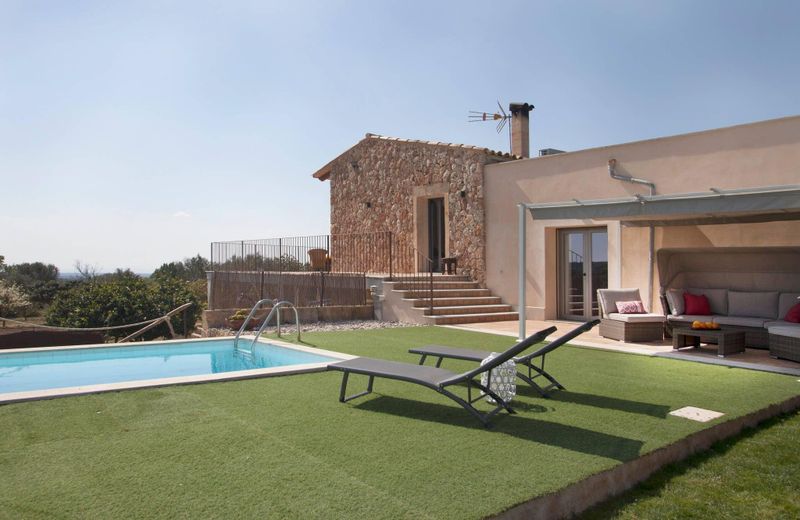 Lovely Family Villa Close To Sa Rapita Beach