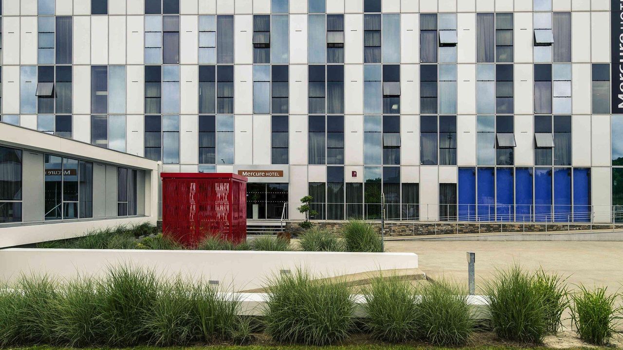 Hotel Mercure Zenith Nantes Saint-Herblain