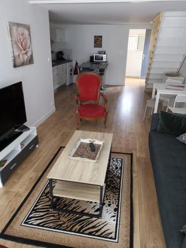 T3 & Jardin 2 a 5 Pers a la Villa Terra
