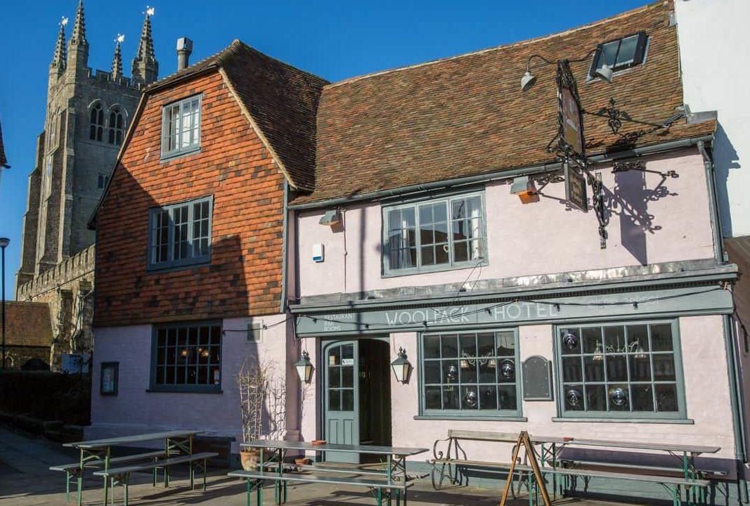 The Woolpack Hotel