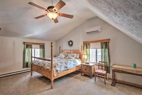 Spacious Pocono Lake House Near Skiing and Swimming!