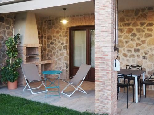 Apartamentos rurales Posada de Monfragüe con jacuzzi