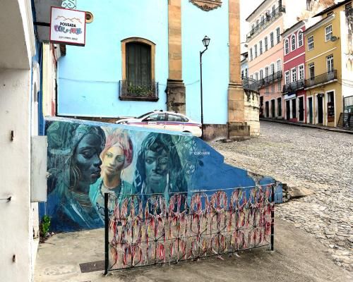 Pousada Cor e Arte - Pelourinho