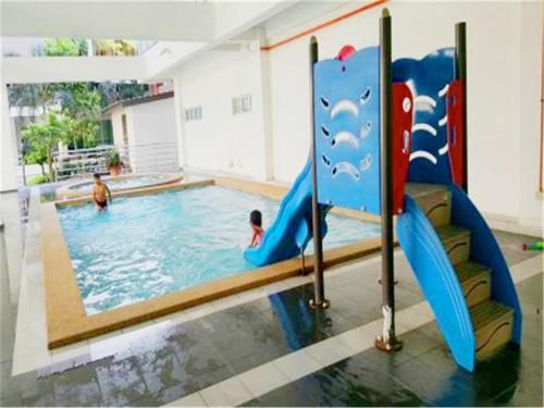 AB HOME "Lexis Suite" Anjung Seri #Amansari #Masai #Family #7-8 guests