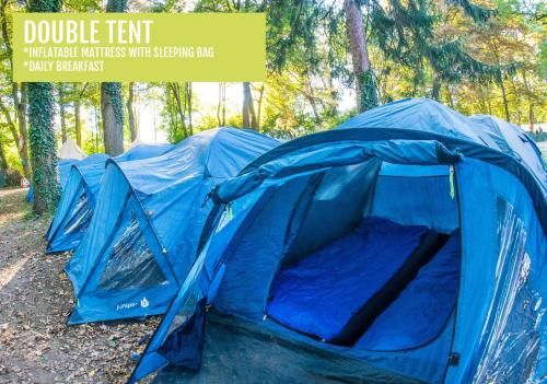 Running of the Bulls All inclusive Camping