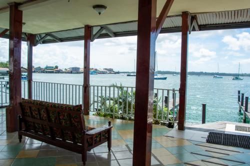Los Balcones Over The Sea