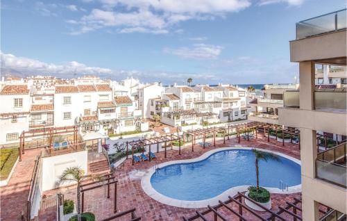 Stunning Apartment In Manilva With Wifi, Outdoor Swimming Pool And Swimming Pool