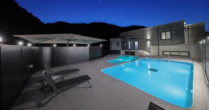 Chuncheon Sampogil Pool Villa