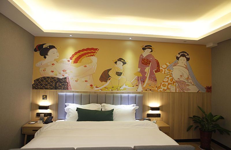 UP and IN Hotel Shanxi Xianyanggan County Wanlian Jiaju