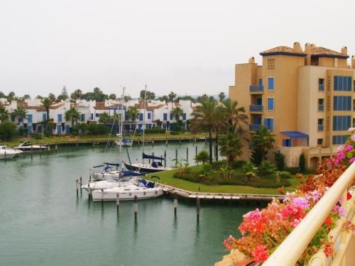 Atico de lujo en Puerto de Sotogrande