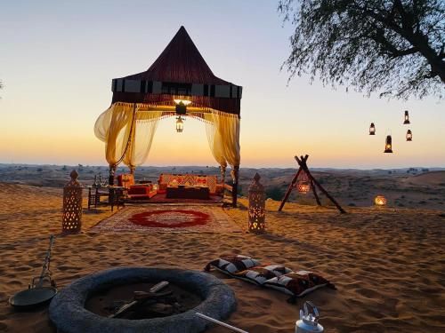 Bedouin Oasis Desert Camp- Ras Al Khaimah