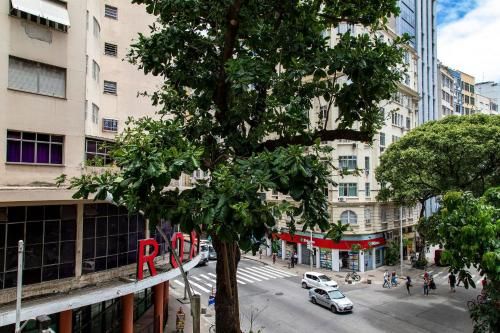 Moderno 2 quartos p/ 6 pessoas a 50m da praia