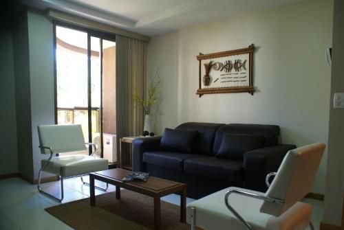 Flat Life Resort com serviço diário de limpeza
