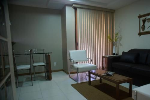 Flat Life Resort com serviço diário de limpeza