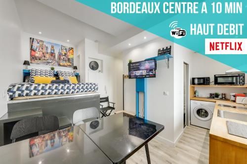 Aux portes de Bordeaux L'Actors Studio MindUrGuest