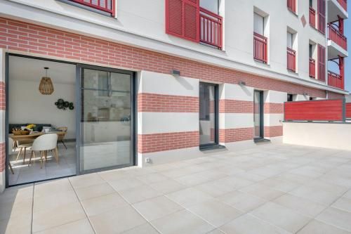 Bel appartement avec grande terrasse