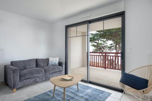 Un sejour en appartement face a la mer a Pleneuf Val Andre