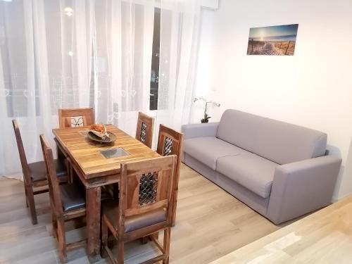 2 bedrooms appartement at Lido di Pomposa 50 m away from the beach with city view and furnished balcony