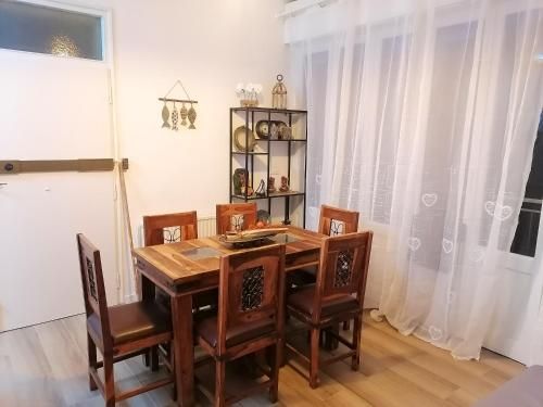 2 bedrooms appartement at Lido di Pomposa 50 m away from the beach with city view and furnished balcony