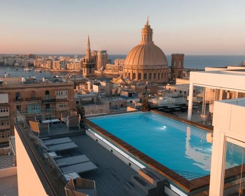 The Embassy Valletta Hotel